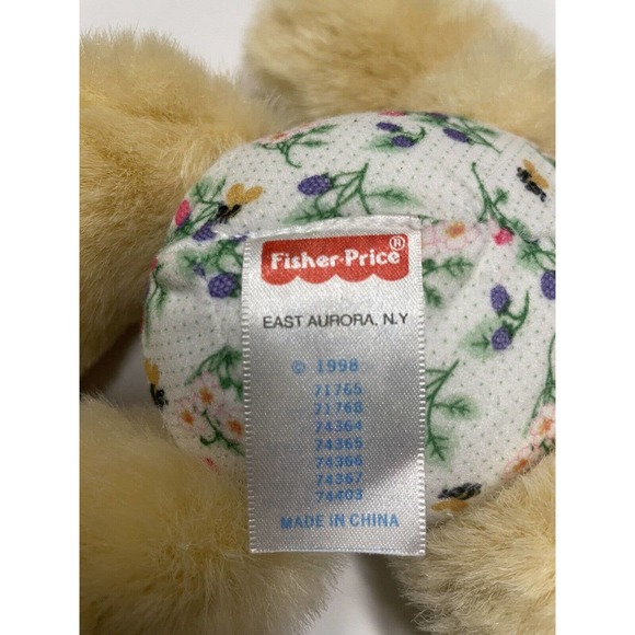 VTG Fisher Price 1998 MollyBerry,SaraBerry and BerryAnn‎ plush - Picture 12 of 12